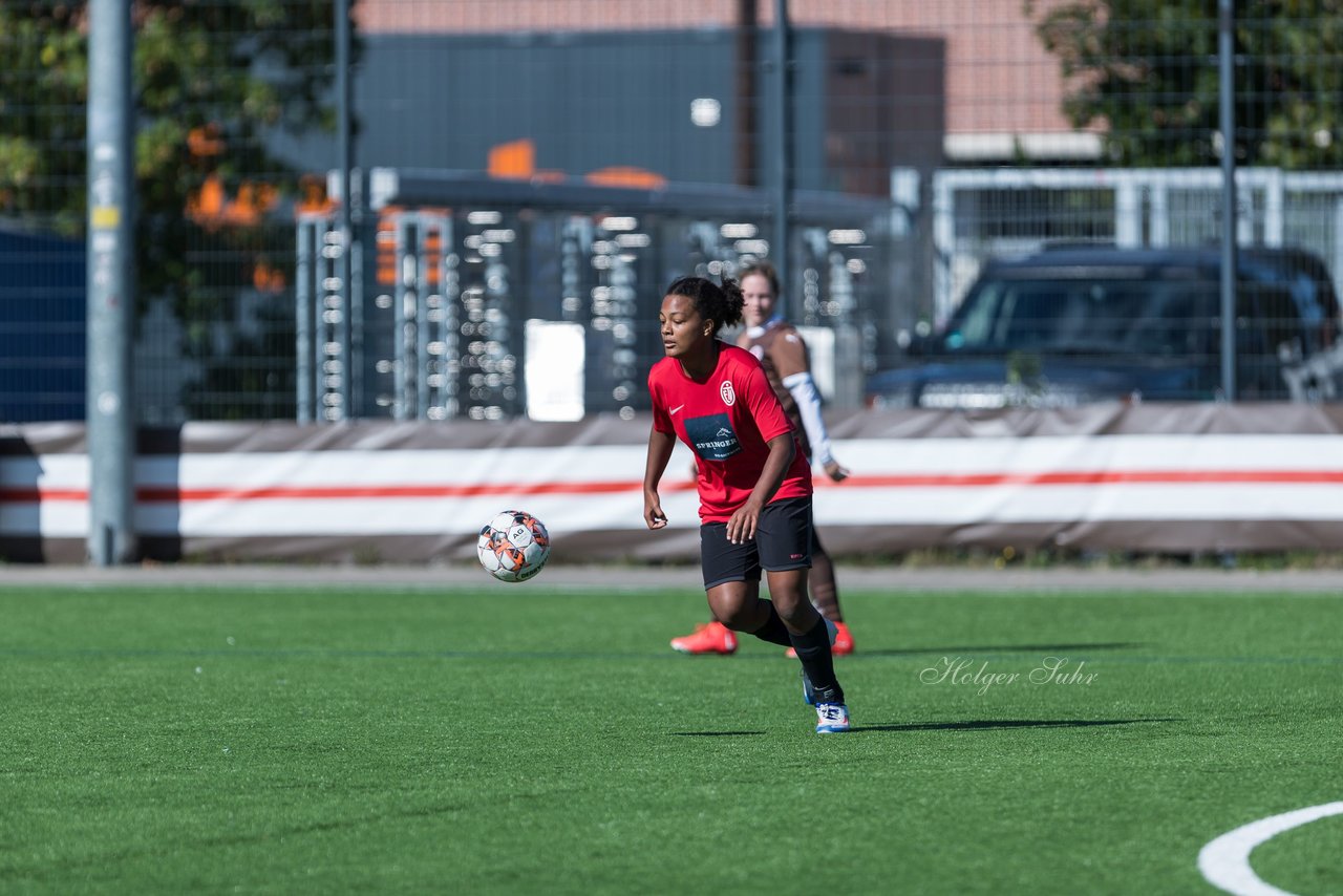 Bild 204 - wBJ FC St. Pauli - Eimsbuetteler TV : Ergebnis: 3:4